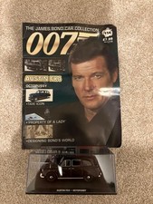 James Bond Magazine and Car Collection Issue 114 - Austin FX4