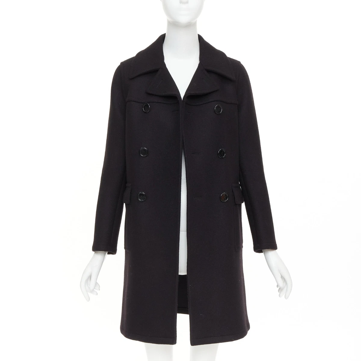 Saint Laurent Pea Coat Coats, Jackets & Vests for Women for sale