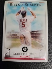 2024 Panini Boys of Summer - Albert Pujols #7 029/275