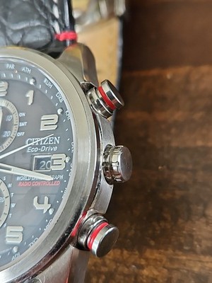 Citizen Eco-Drive Limited Edition World Chronograph A-T H800 Watch