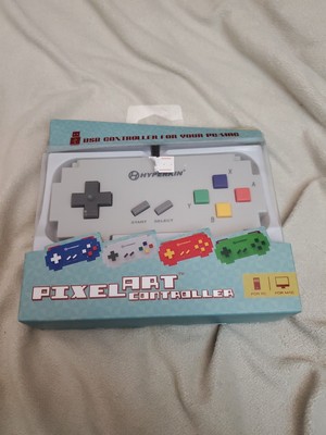 Hyperkin Pixel Art Controller For PC / MAC - USB Cord Controller - New