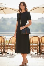 Authentic GUCCI Ophidia Small Chain Shoulder Bag Black 503877 EUC