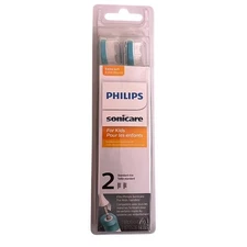 Philips Sonicare For Kids Extra Soft Replacement Brush Heads Standard