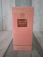 Image of Molton Brown Jasmine & Sun Rose Exquisite Bathing Oil 200 ml New Sealed