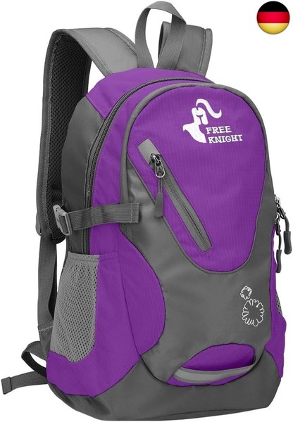 Kleiner Tagesrucksack 20L Radfahren Wanderrucksack Wasserdichter Reiserucksack L-image