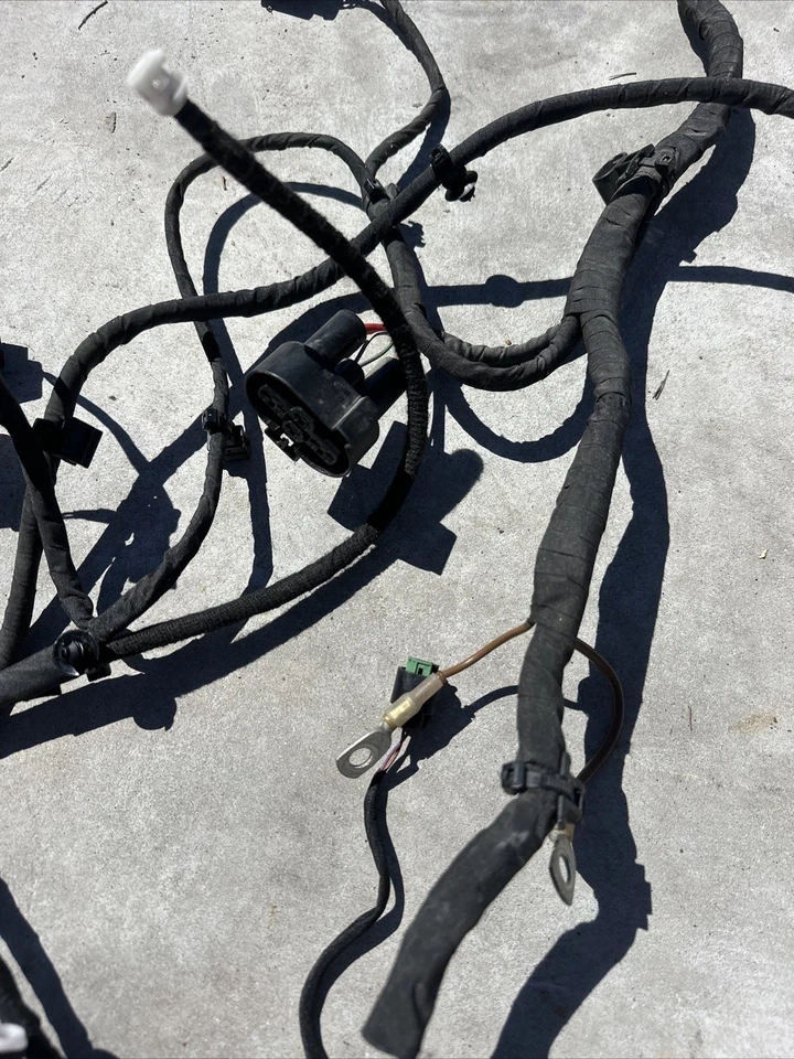 Audi R8 2018 radiador eléctrico ventilador arnés de cableado parabrisas limpiaparabrisas fabricante de equipos originales Foto 2 de 4