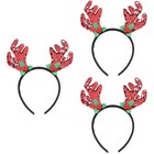 Cerchietto Natalizio Cerchietto Per Capelli Con Renna Rosa Cerchietti