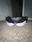 Jordan 12 Retro (GS) "Playoff" Big Kids' Shoes Black-Varsity Red-White Size 6Y — photo 3