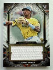 Ceddanne Rafaela 2024 Topps Triple Threads Jumbo Patch /48 Red Sox RC Rookie