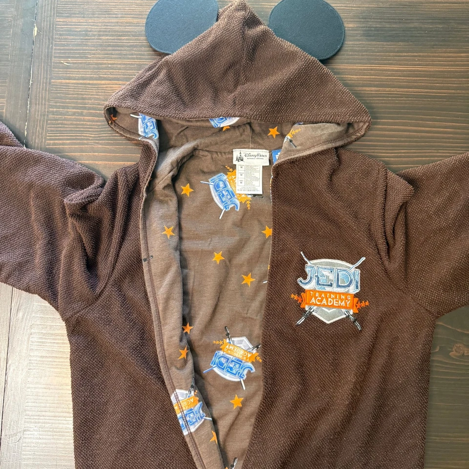 Disney Parks Star Wars Jedi Training Academy Youth Robe Brown - Image 2 of 4