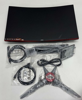 AOC C27G2Z 27'' Curved Frameless Ultra-Fast Gaming Monitor-read