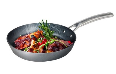 Cucinova Lava Pfanne 20cm [einzigartiges Design] Induktion   Bratpfanne
