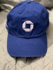 JP Morgan Chase Us Open Blue Adjustable Cap TWO AVAILABLE 