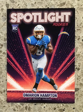 2025 Panini Instant NFL Spotlight Rookies RC Omarion Hampton FREE Ship +In Stock