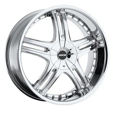 24x9.5 Mkw M105 Chrome Wheels 24x9.5 Mkw M105 Chrome Wheels