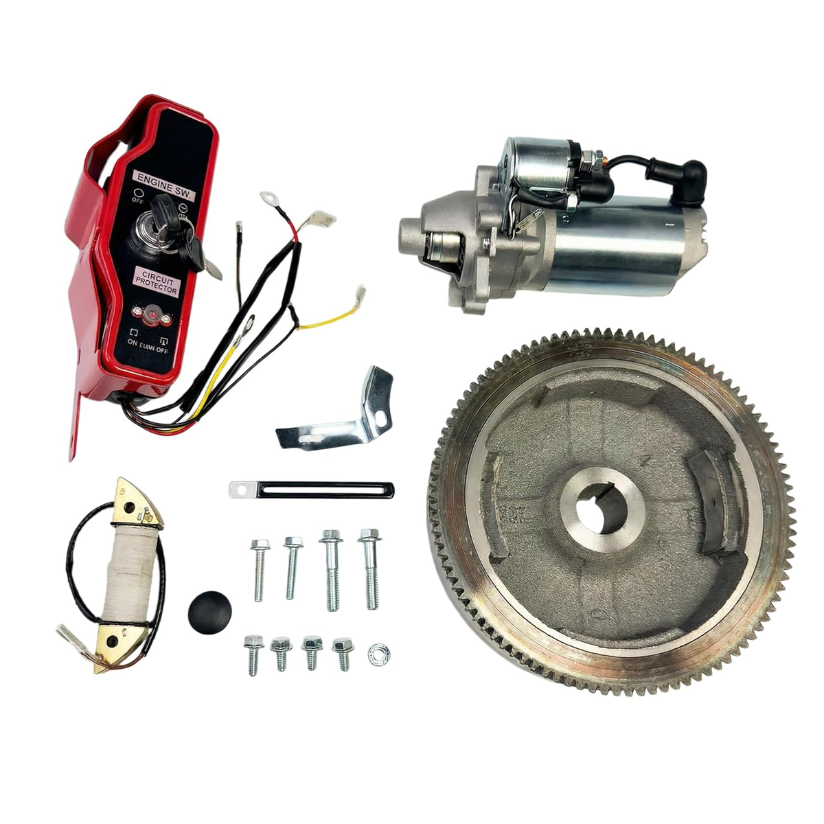 Electric Start Motor Kit 31100-ZH8-003 for Honda GX390 GX340 | eBay
