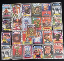 Limited Garbage Pail Kids Cards - Kids At Play Limited /199 Lot Of 25 Cards