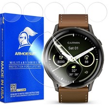  6 Pack ArmorSuit Screen Protector Film For Garmin Venu 4 45mm 