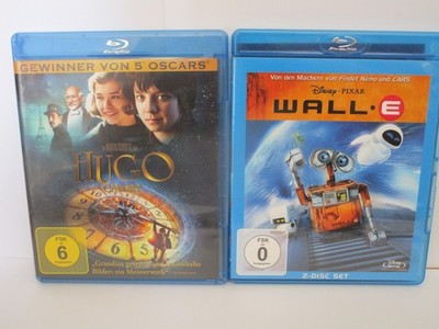 Blu- ray Wall E und Hugo