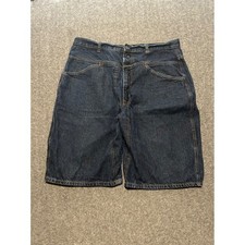 Marithe Francois girbaud denim shorts jorts Y2K vintage skater Fit 38 tag 40