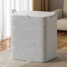 1Pc Large Capacity Storage Bag Clothes Organizer Non-Woven Closet Wardrobe Quilt