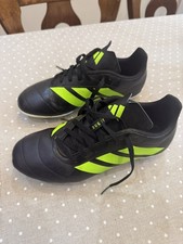 adidas Rugby Junior (SG) Youths Rugby Boots Soft Ground Studs size UK 5.5