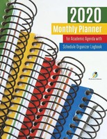 Journals And Notebooks | 2020 Monthly Planner For Academic Agenda With...
