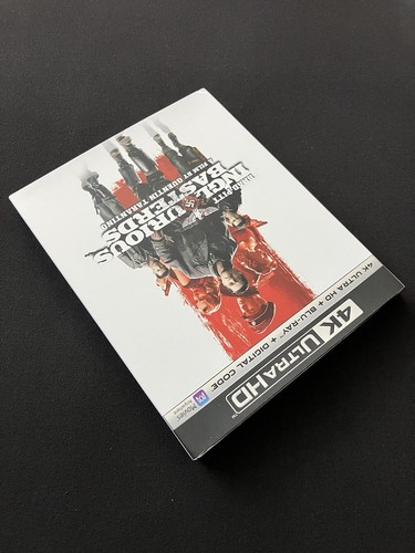 iNgLouRiouS BasTeRDs: 4K+blu-ray+d/c w/ “RARE” Slipcover “Read Des”💥BRaND NeW💥 - Picture 3 of 24