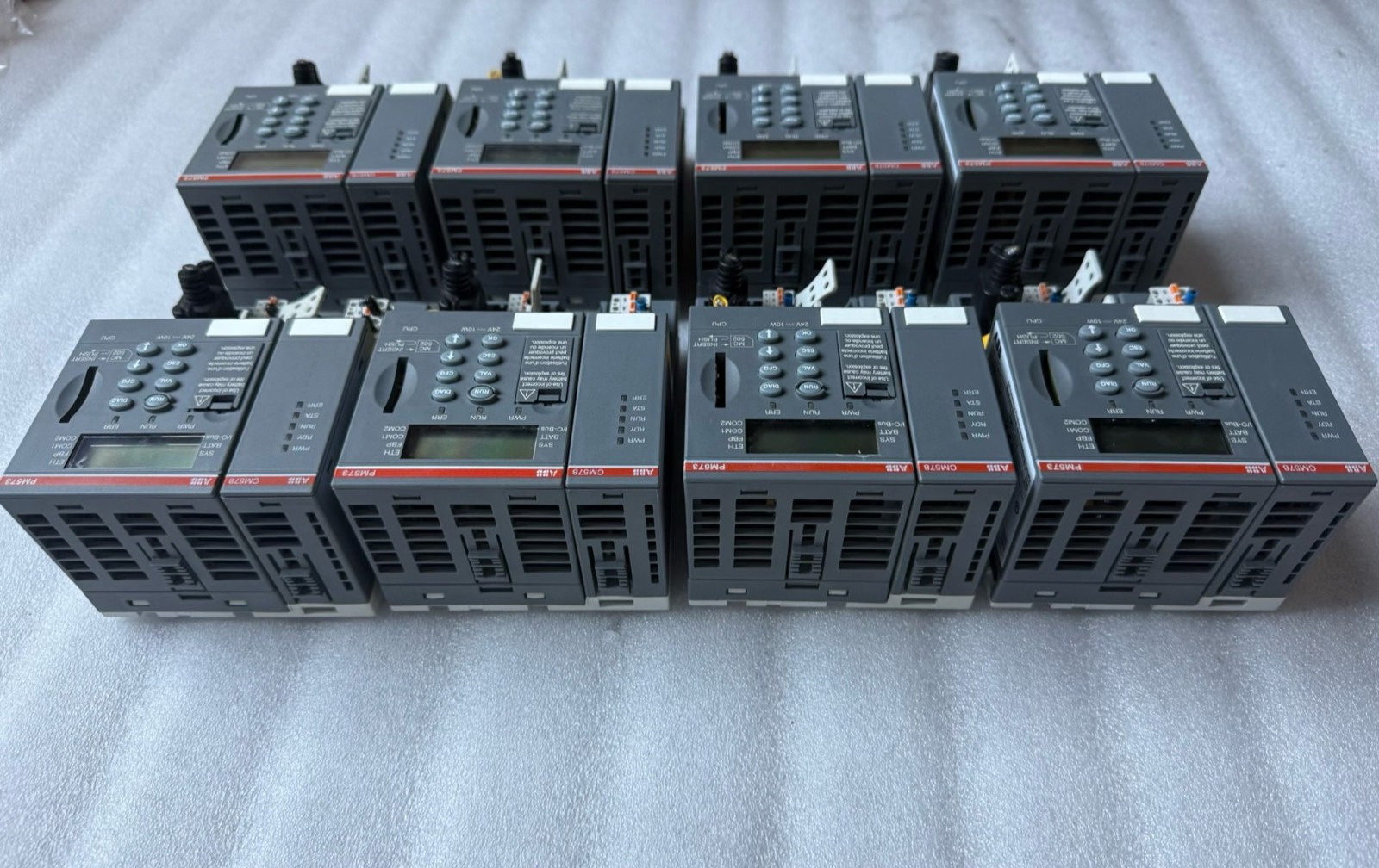 ABB PM573-ETH AC500 CPU Processor Ethernet Controller Unit 1SAP130300R0271 1pc
