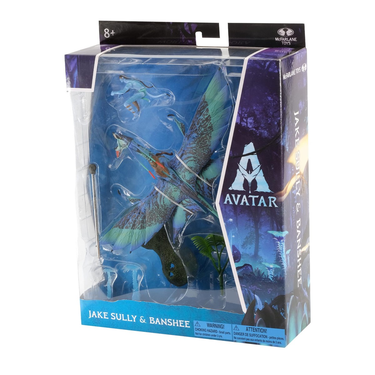 McFarlane Toys Disney Avatar – World of Pandora Jake Sully and Bob (US  IMPORT)
