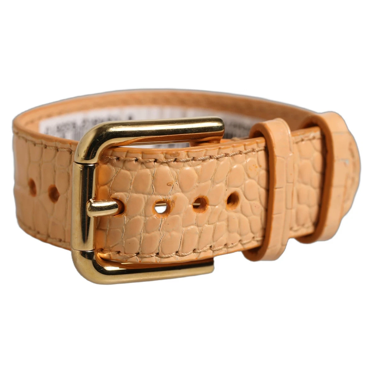 Dolce&Gabbana Leather Fashion Bracelets Just Listed 2026