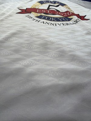 Kith Tokyo 5 Year Anniversary Jason II Soccer Jersey White Size L