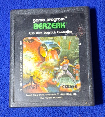 Berserk (Atari 2600, 1982)