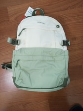 NWT LOVEVOOK Women's Backpack, 15.6 Inch Laptop, School Backpack GREEN/BEIGE