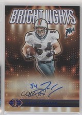 2024 Illusions Bright Lights Signatures Blue /75 Zach Thomas Auto HOF 0l8y