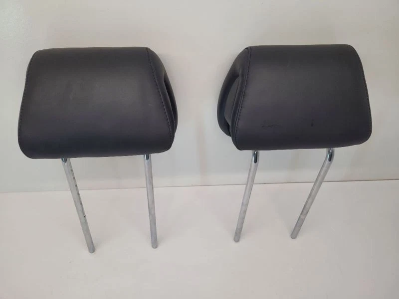 HYUNDAI AZERA RH LH 2012-2017 PAR DE REPOSACABEZAS DELANTERO CUERO NEGRO Foto 4 de 4