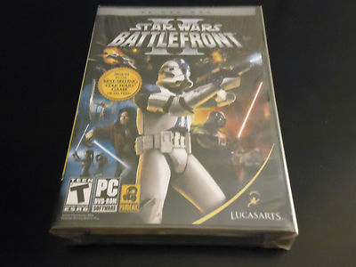 Star Wars Battlefront II   DVD-ROM Edition    WIN 2000/XP    NEW