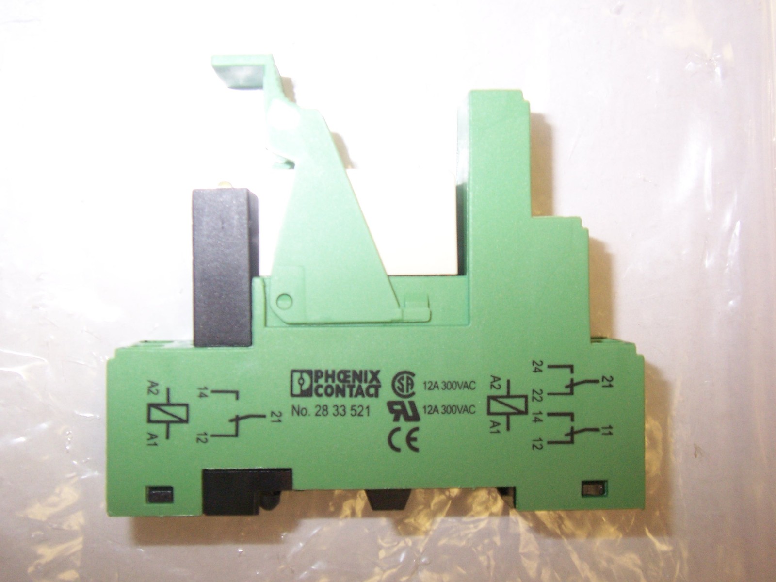 NEW PHOENIX CONTACT 28 33 521 CONTACT BLOCK #962