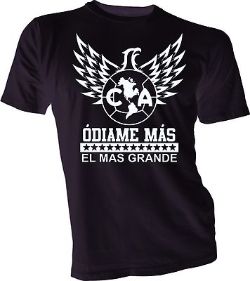 Club America Mexico Aguilas Camiseta Soccer t Shirt Odiame Mas El Mas  Grande new