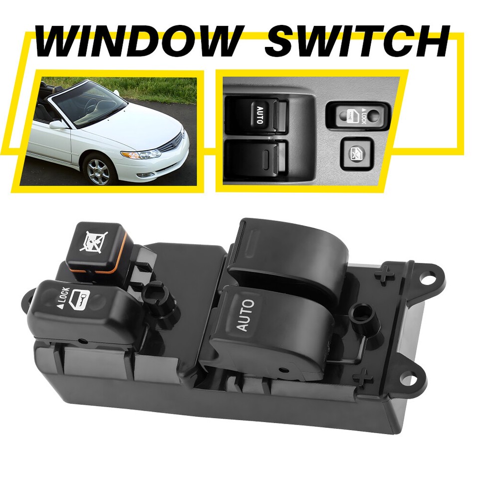 For Toyota Tundra 2000-06 Driver Side Master Power Window Switch Auto ...