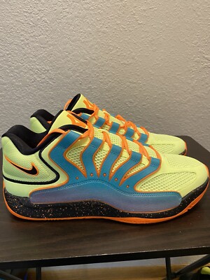 Nike KD18 NRG New Timeline Clear Jade Black Liquid Lime Nike KD18 NRG New Timeline Clear Jade Black Liquid Lime  main image 4