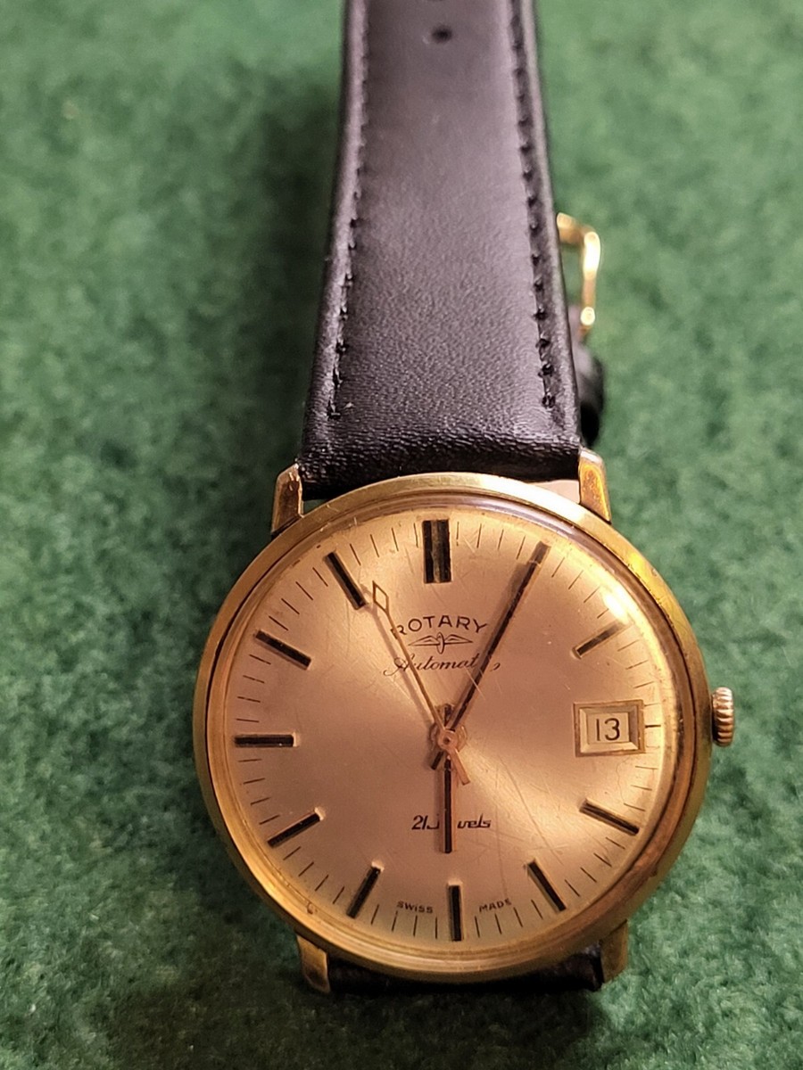 21 Jewels Vintage Rotary Watches Vintage Swiss Made Rotary 21