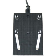 Makita-158326-5 Base rettangolare, diametro 100 x 164 mm, per BO4556-