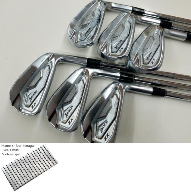 DUNLOP SRIXON ZX5 MkⅡ6s Iron Set / 5-9 PW / Flex S / NS PRO DUNLOP SRIXON ZX5 MkⅡ6s Iron Set / 5-9 PW / Flex S / NS PRO