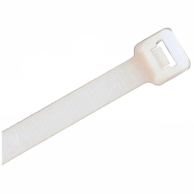 100 Pcs 6'' Cable Zip Tie ~ D2 743 Natural Color