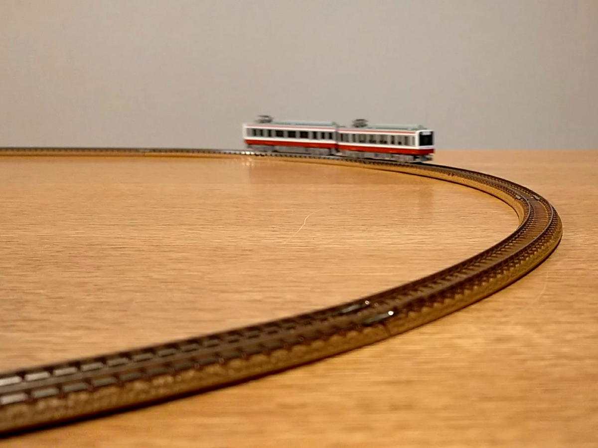TOMY Vintage N-Gauge Tomix Starter Set Hakone Tozan Railway TOMY Vintage N-Gauge Tomix Starter Set Hakone Tozan Railway