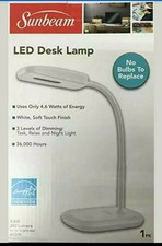 sunbeam led desk lamp walmart