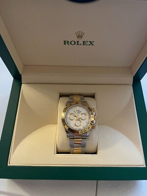 Rolex Daytona White Men's Watch - 116523