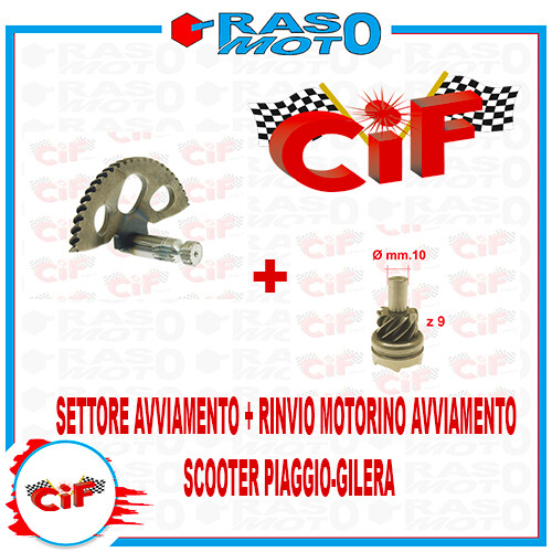 Motorini Di Avviamento Completi Per Moto Aprilia Habana 50