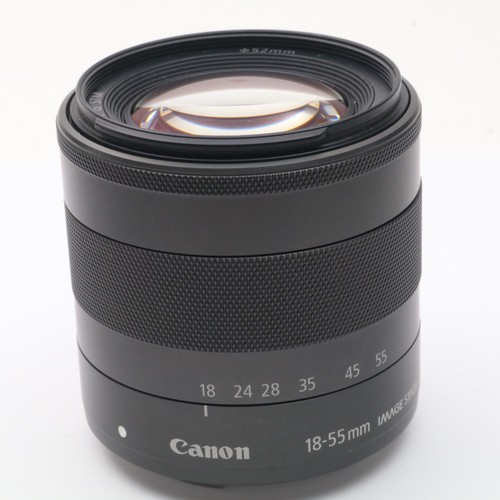 【Near Mint,W/18-55mm】Canon EOS M 18MP Mirrorless Digital Camera Navy from Japan - Picture 12 of 16